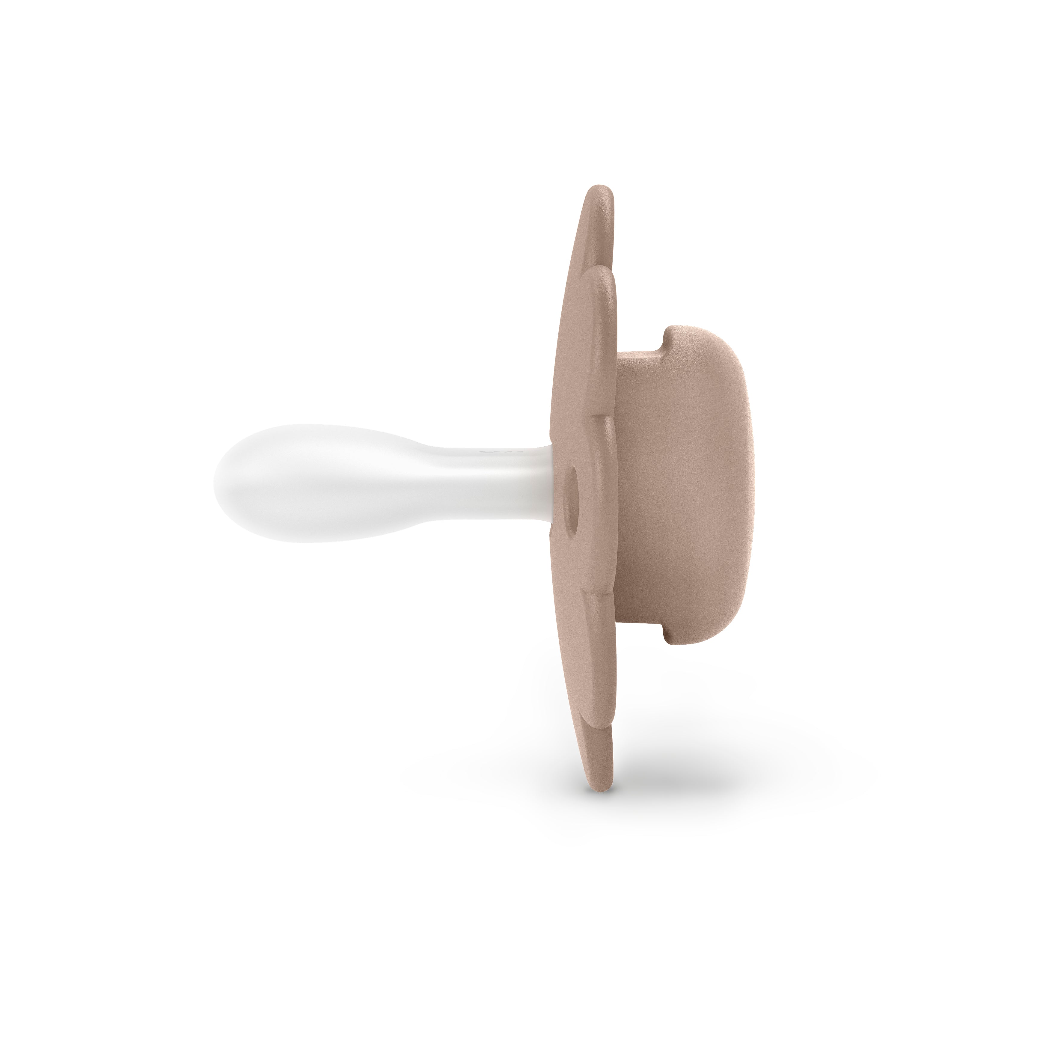 Set 2 suzete fiziologice SX Pro 0-6 LUNI WONDER  Whitecap Gray & Cork SUAVINEX